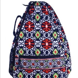 Vera Bradley cross-body tennis bag